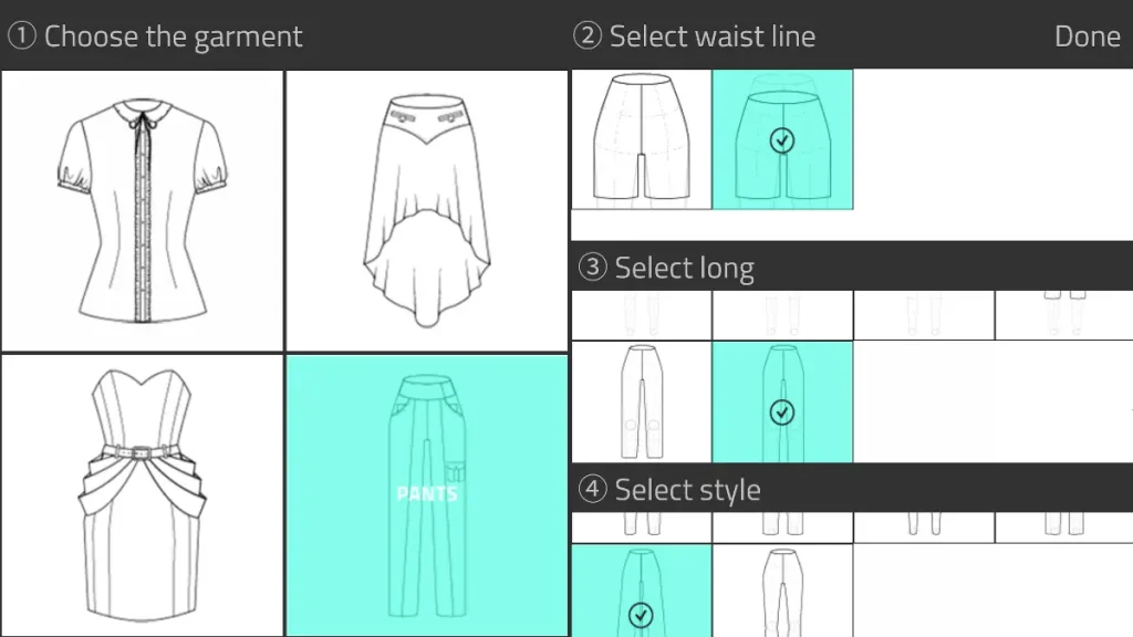 نرم افزار Fashion Design Flat Sketch | آکادمی خوش ذوق