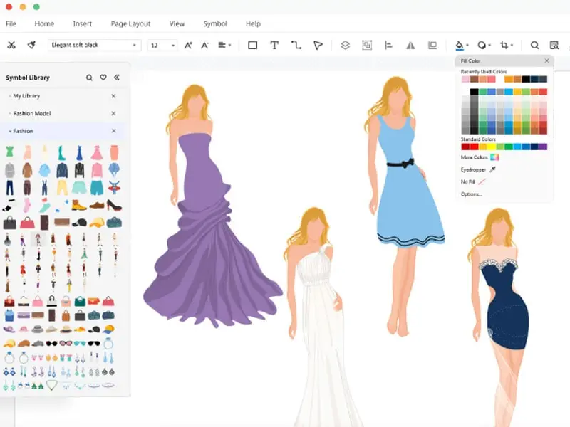 نرم‌افزار Adobe Draw | آکادمی خوش ذوق