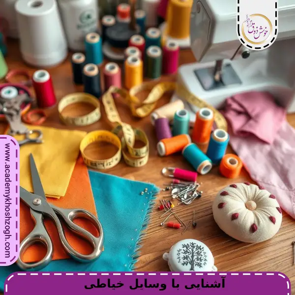 آشنایی با وسایل خیاطی