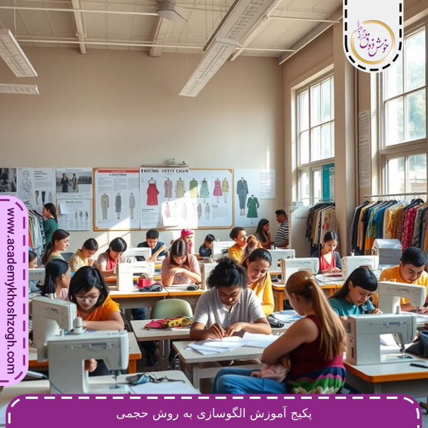پکیج آموزش الگوسازی به روش حجمی