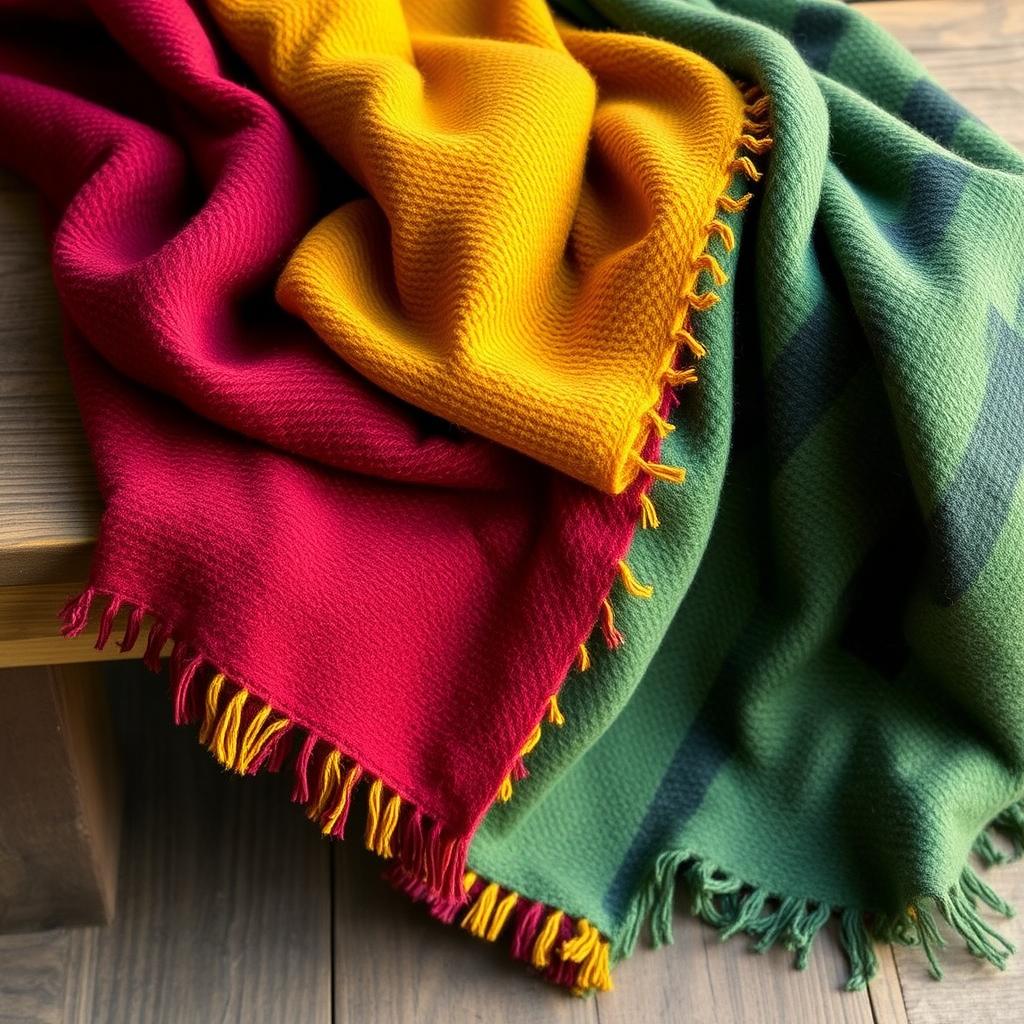 پارچه پشمی و کاربرد آن در طراحی لباس پاییزه