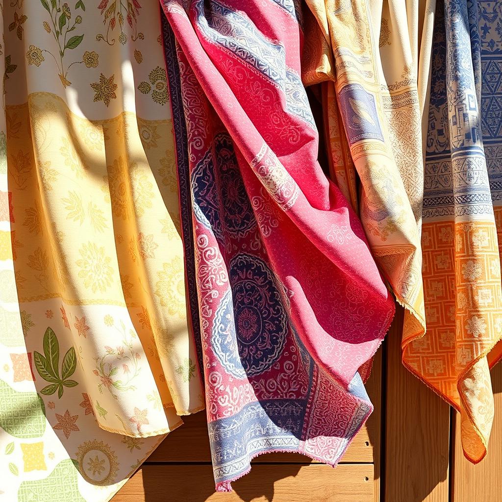 پارچه نخی و کاربرد آن در طراحی لباس تابستانه
