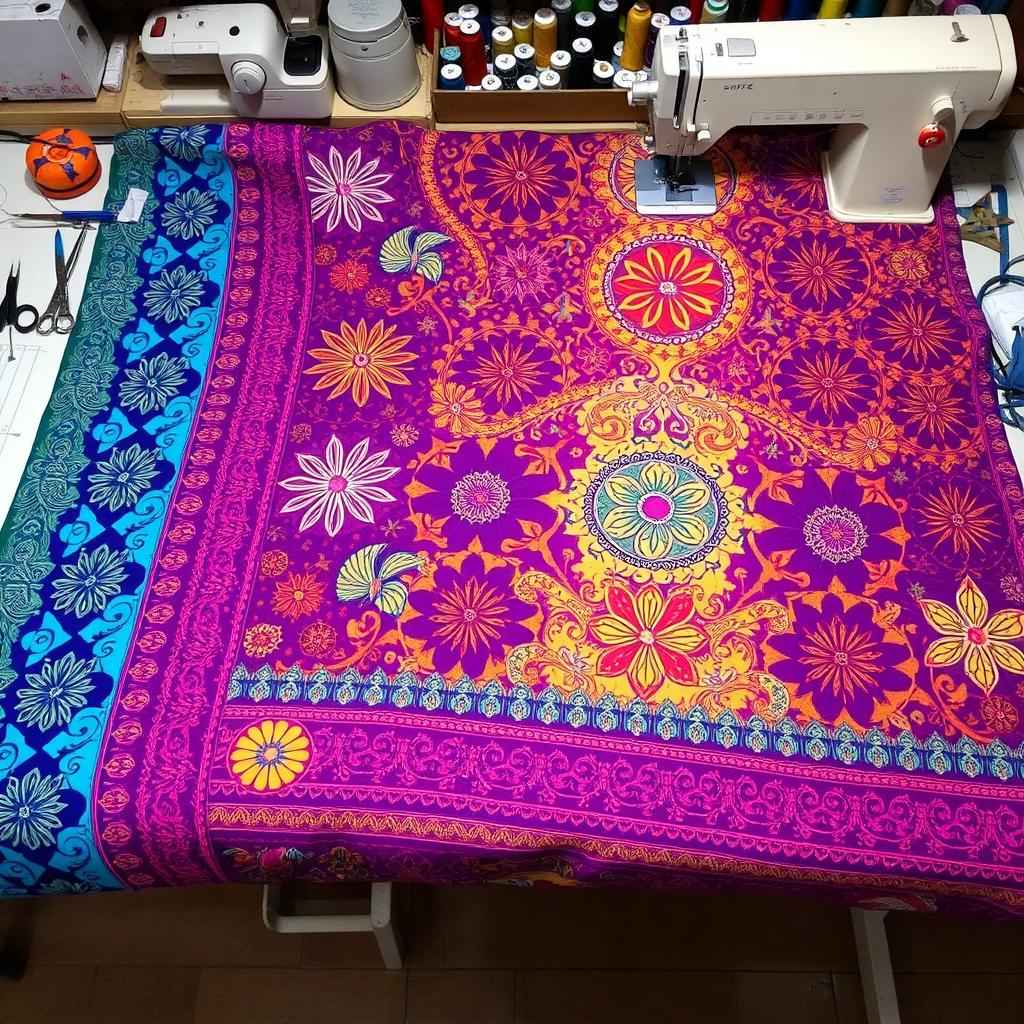 پارچه باتیک چیست و چه استفاده هایی در خیاطی می شود