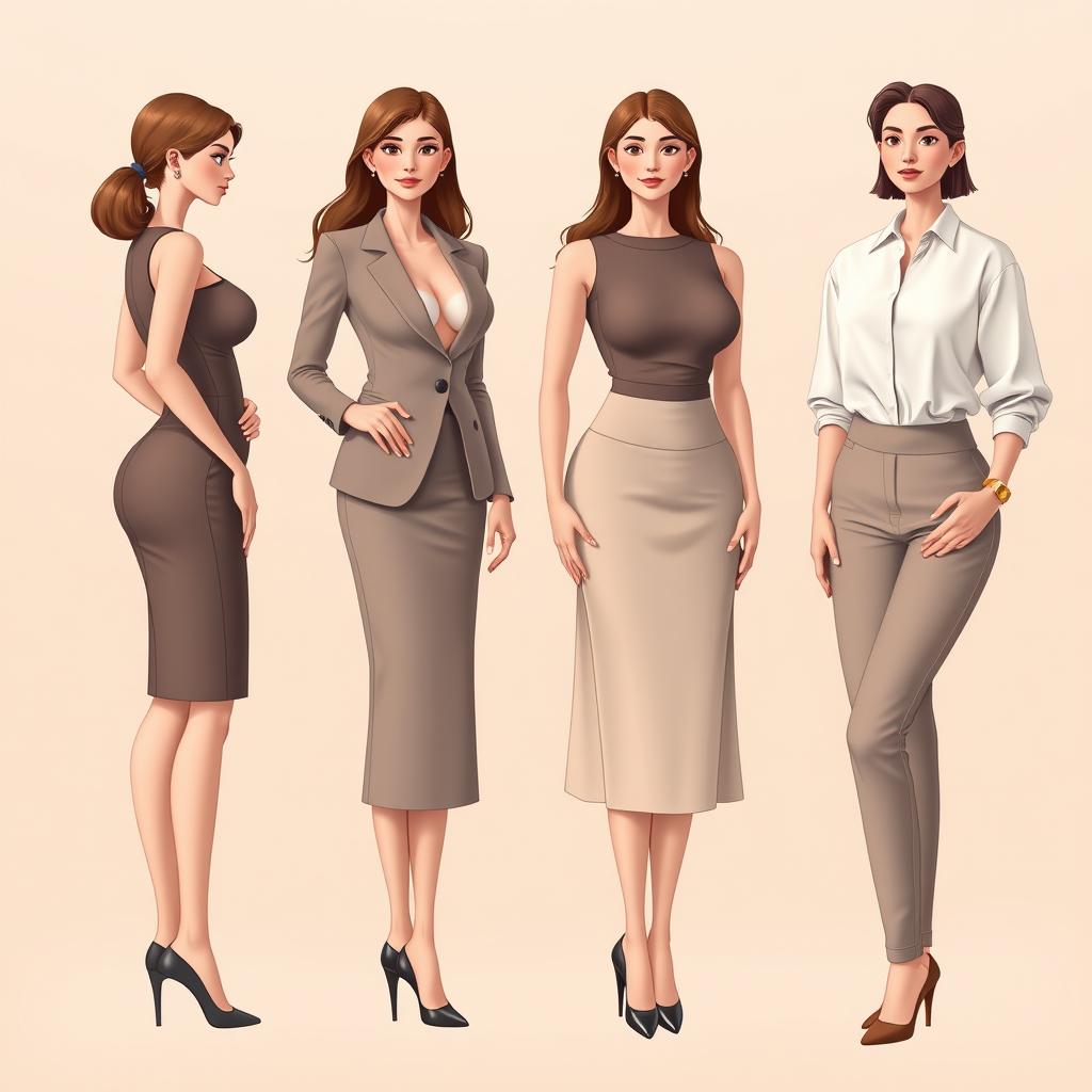 آشنایی با انواع فرم بدن زنانه و مردانه + لباس مناسب هر دسته