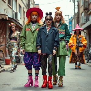 استایل KPOP در مد، طراحی لباس و خیاطی چیست