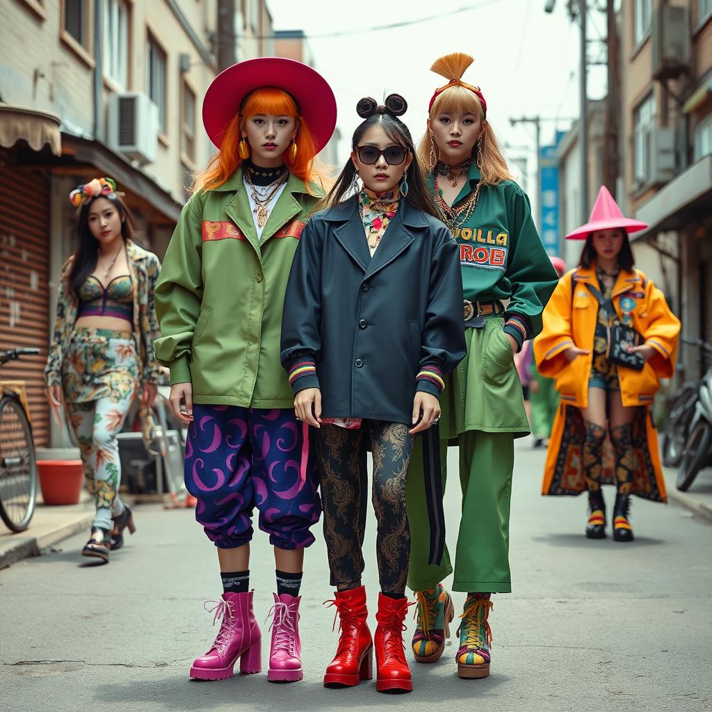 استایل KPOP در مد، طراحی لباس و خیاطی چیست