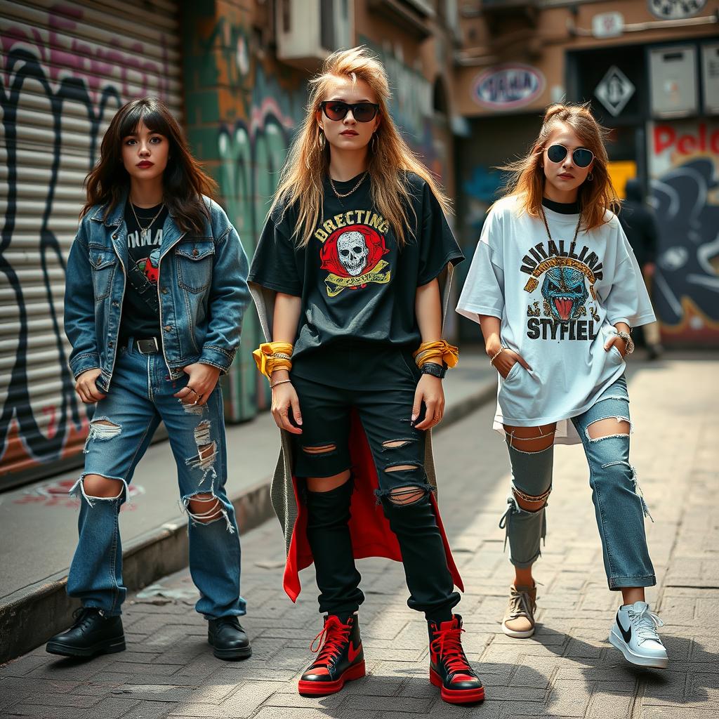 استایل خیابانی اِجی (Edgy) در مد، طراحی لباس و خیاطی چیست