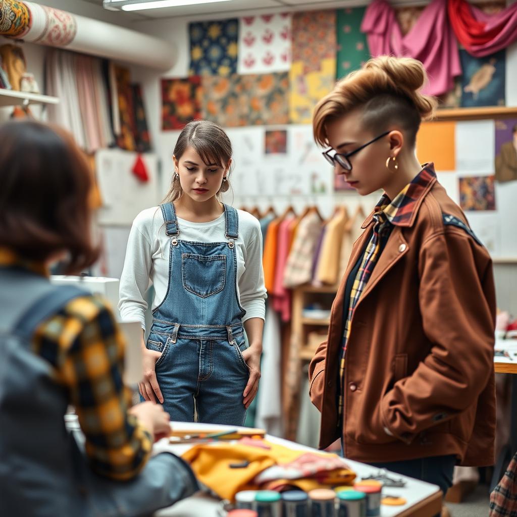 استایل تام بوی در خیاطی