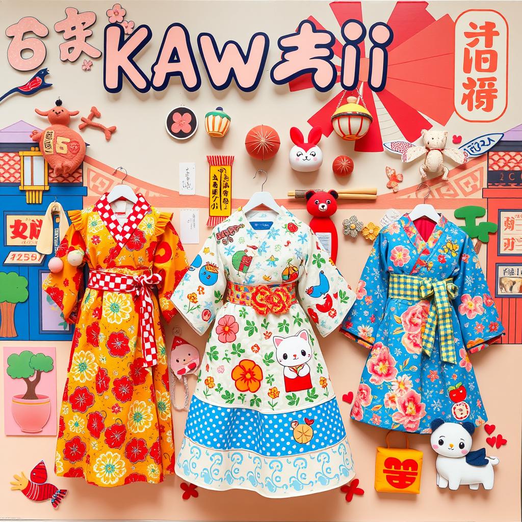 استایل کاوایی – Kawaii در مد، طراحی لباس و خیاطی چیست
