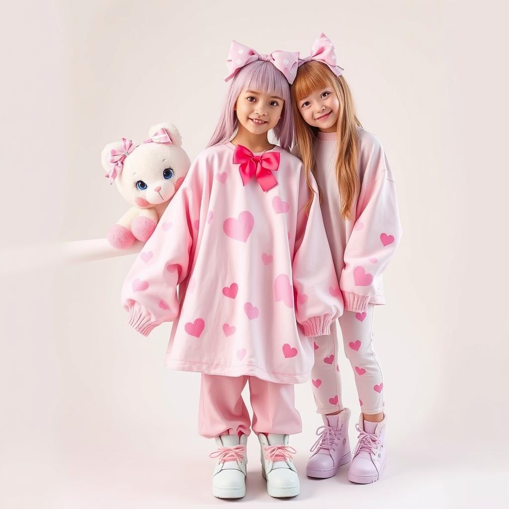 اصول پایه طراحی لباس کاوایی