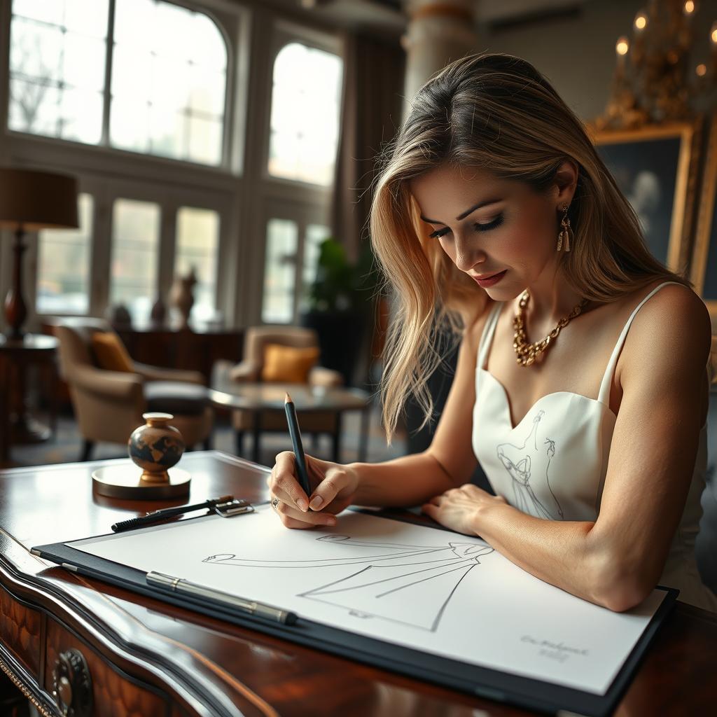 تحصیلات و شروع فعالیت در دنیای مد