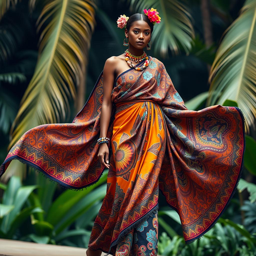 عناصر کلیدی در طراحی لباس اگزوتیک