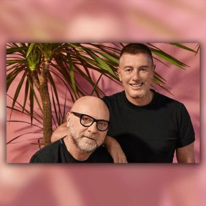 زندگی نامه دومنیک دولچه و استفانو گابانا - Domenico Dolce (R) and Stefano Gabbana