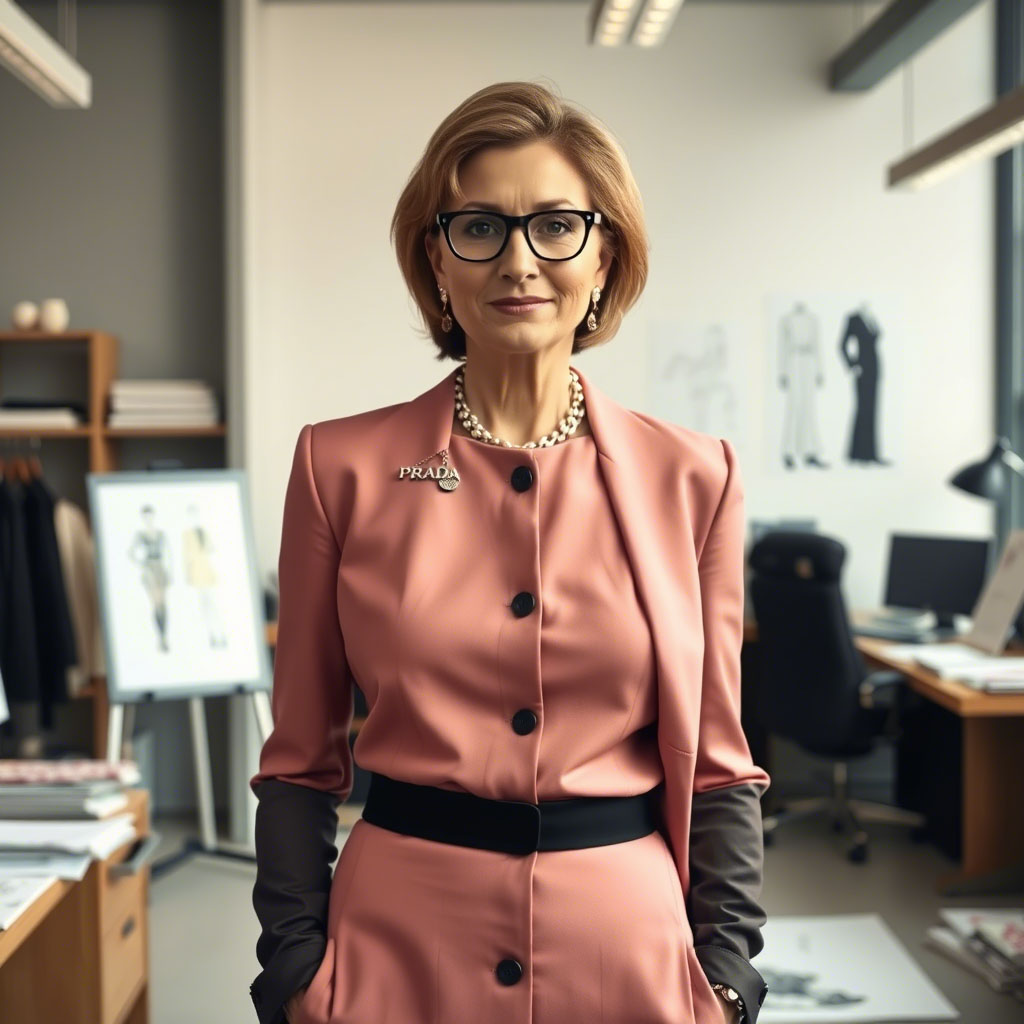 زندگی نامه میوچیا پرادا (Miuccia Prada) طراح مد لباس مشهور