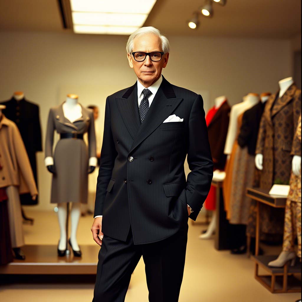 زندگی نامه پیر کاردین (Pierre Cardin) طراح مد لباس مشهور