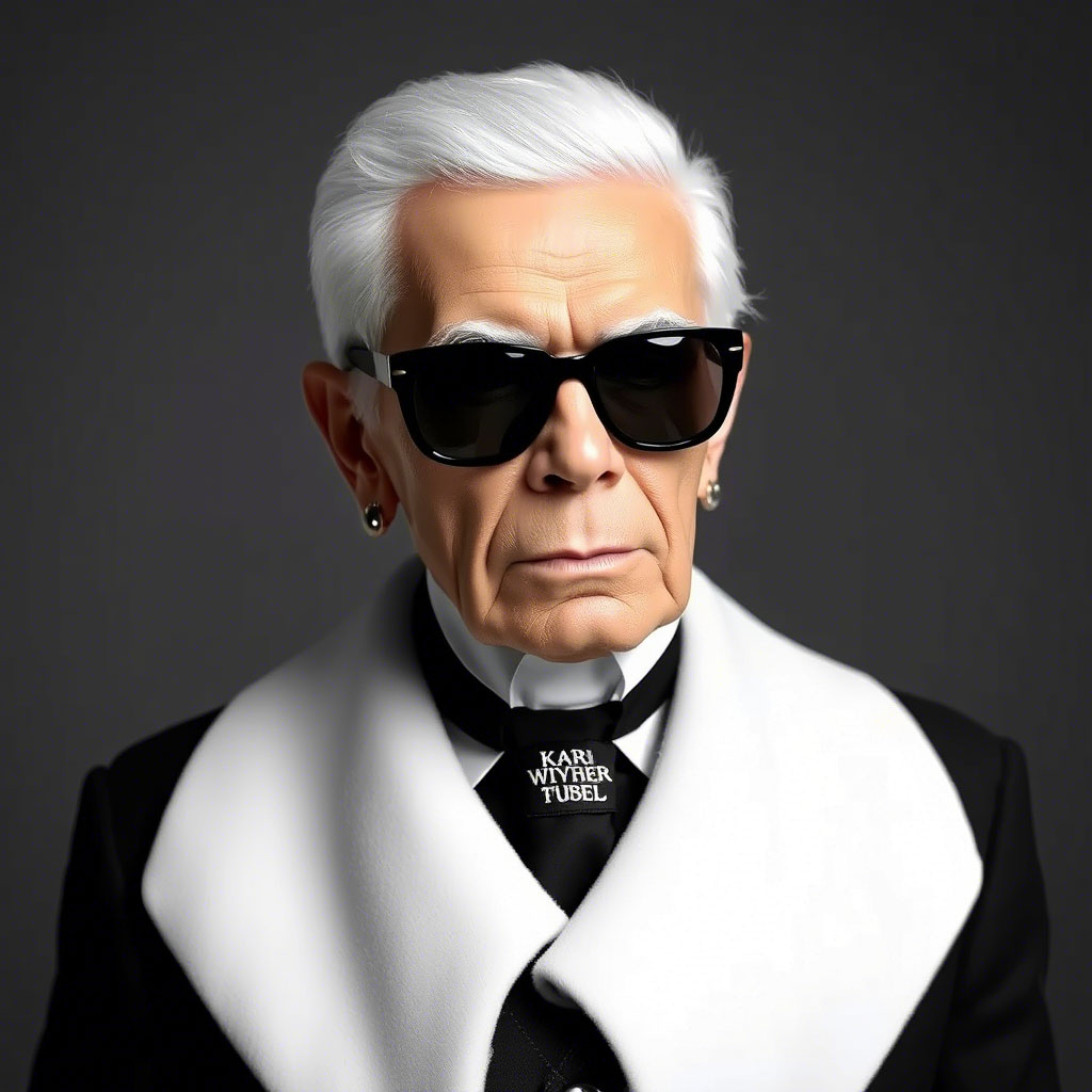 زندگی نامه کارل لاگرفلد (Karl Lagerfeld) طراح مد لباس