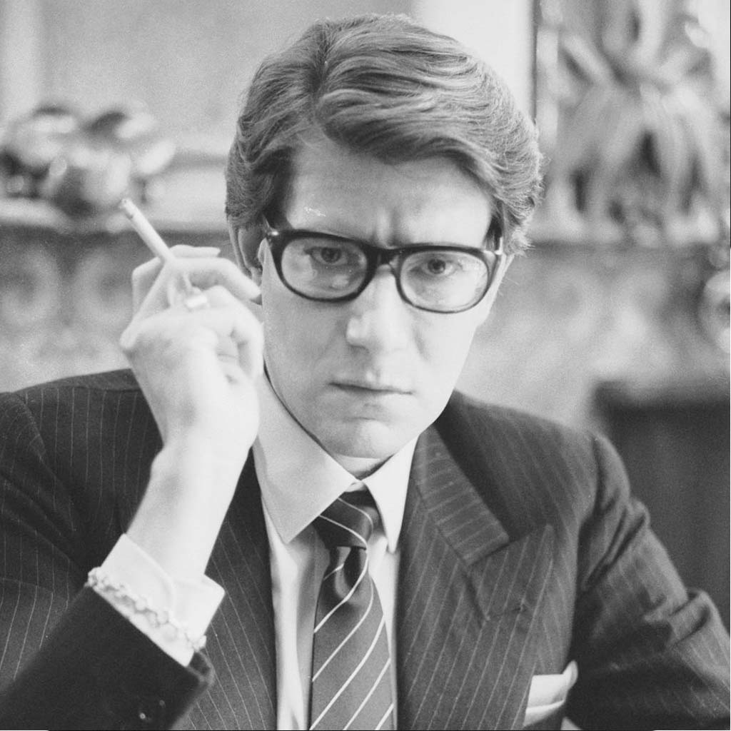 زندگی نامه ایو سن لوران (Yves Saint Laurent) طراح مد لباس مشهور