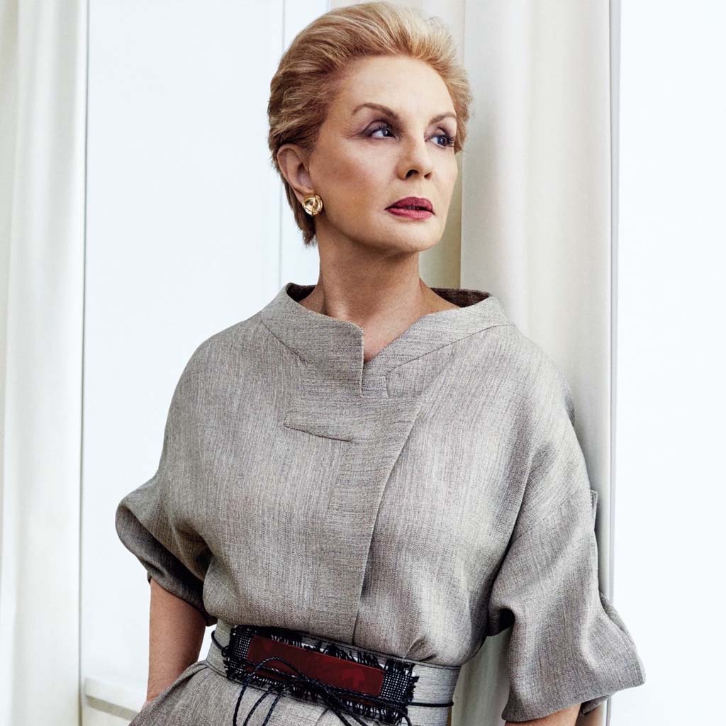 زندگی نامه کارولینا هررا (Carolina Herrera) طراح مد لباس مشهور