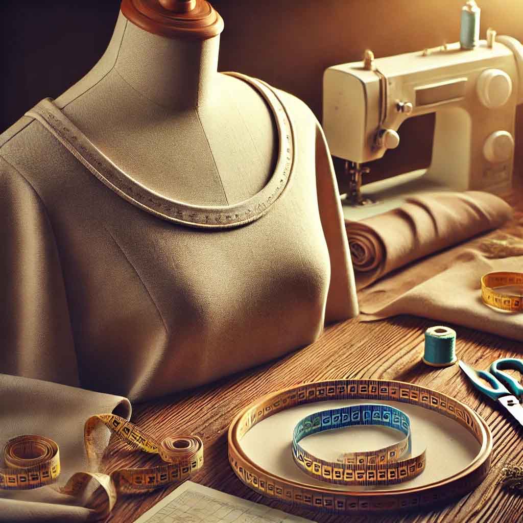 یقه گرد در خیاطی چیست و چرا محبوب است؟
