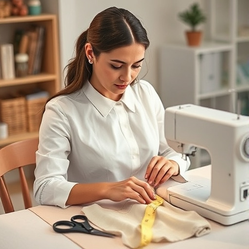  آموزش دوخت یقه ایستاده در خیاطی حرفه ای