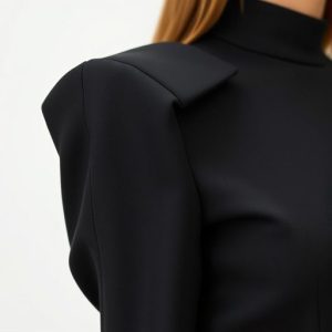 آستین اپل دار (Padded shouldered) در خیاطی و الگوی آن در طراحی لباس