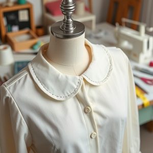 یقه ب.ب در خیاطی و الگوی آن در طراحی لباس