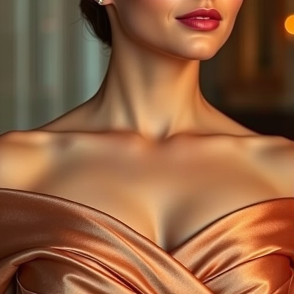 یقه دکلته در خیاطی و الگوی آن در طراحی لباس
