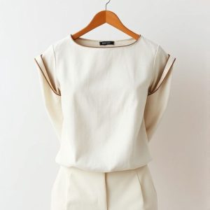 آستین مربعی تا روی بازو (Square Armhole) در خیاطی و الگوی آن در طراحی لباس