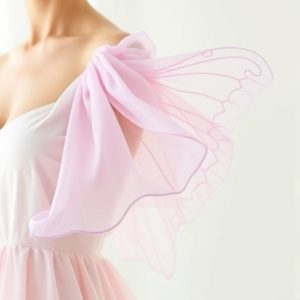 آستین پروانه ای (Butterfly) در خیاطی و الگوی آن در طراحی لباس