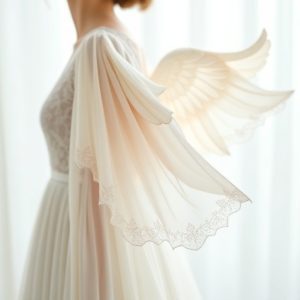 آستین فرشته ای (Angel) در خیاطی و الگوی آن در طراحی لباس