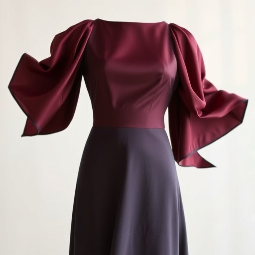 آستین دراپه (Draped) در خیاطی و الگوی آن در طراحی لباس