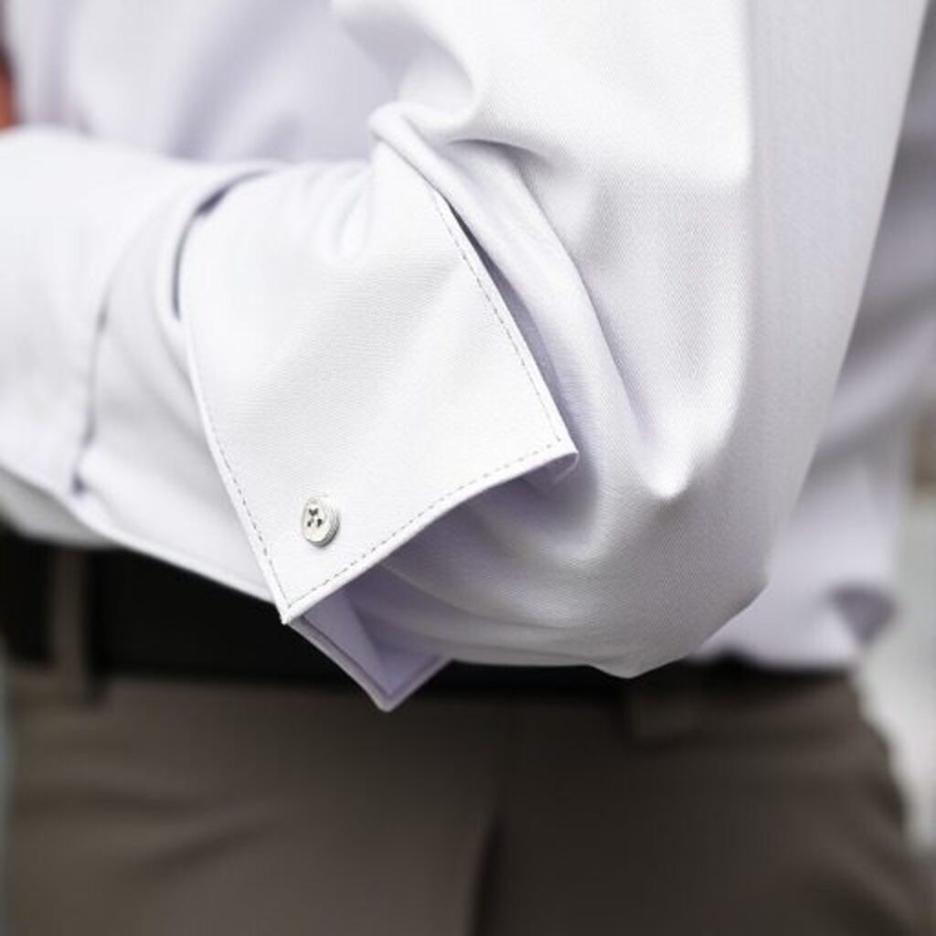 آستین بلوز مردانه با سرآستین (Man’s shirt sleeve with cuff) در خیاطی و الگوی آن در طراحی لباس