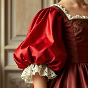 آستین ژولیت (Juliet) در خیاطی و الگوی آن در طراحی لباس