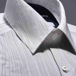 یقه شکاری در خیاطی و الگوی آن در طراحی لباس