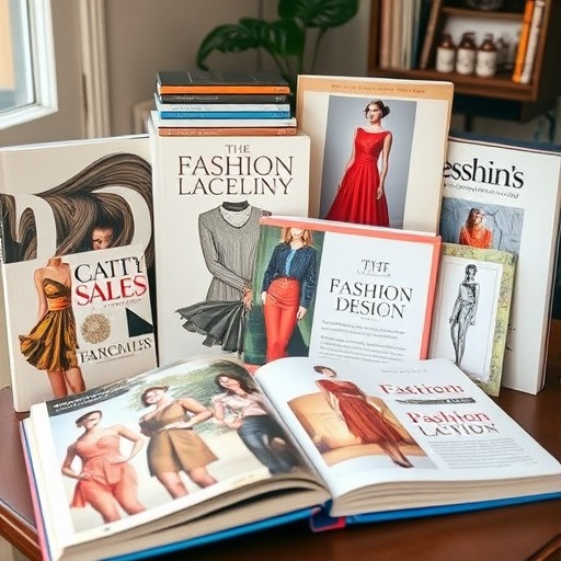 معرفی بهترین کتاب های طراحی لباس و مد