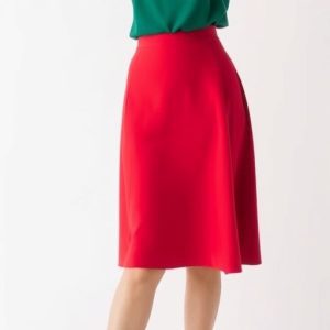 دامن لاله‌ای (Tulip skirt) در خیاطی و الگوی آن در طراحی لباس