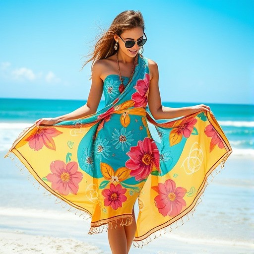 دامن سارونگ (Sarong) در خیاطی و الگوی آن در طراحی لباس
