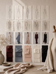 ساخت ژورنال پارچه؛ راهنمای حرفه‌ای برای طراحی لباس